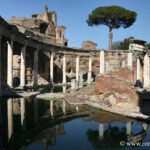 Théâtre maritime, Villa d'Hadrien, Tivoli
