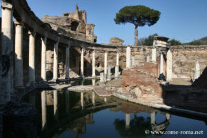 Maritime Theatre, Hadrian's Villa, Tivoli