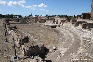 Théatre de la Villa des Quintili à Rome