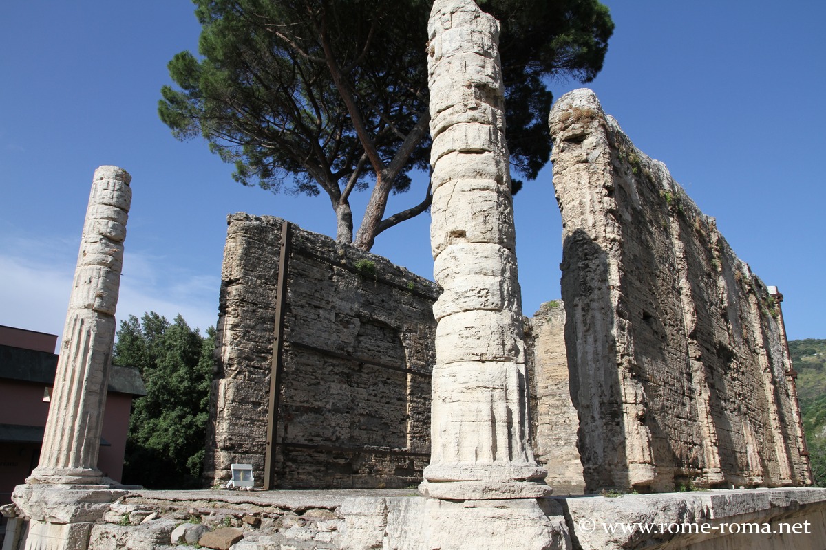 Temple of the Sibyl in Tivoli
