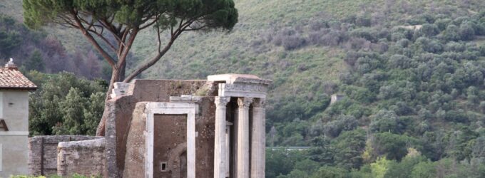 Tempio di Vesta, Villa Gregoriana, Tivoli