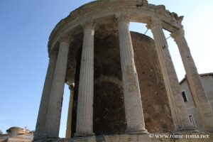 Temple of Vesta, Villa Gregoriana, Tivoli