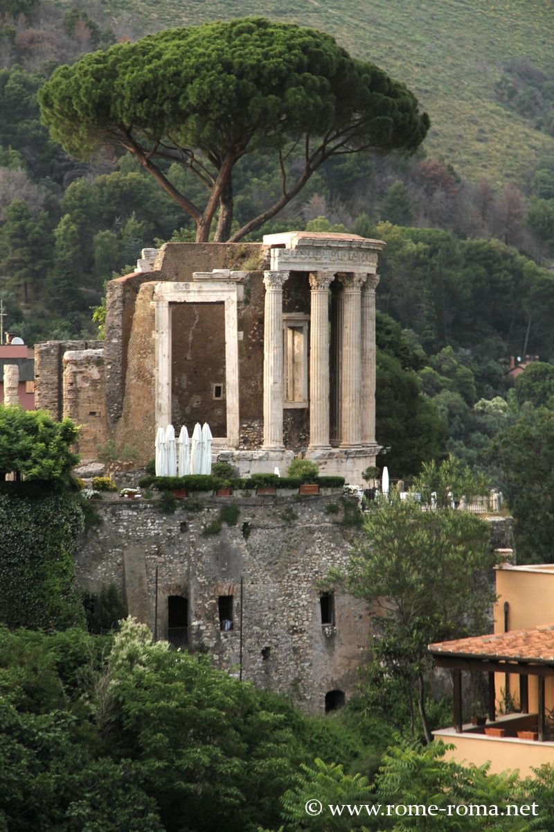 Temple of Vesta in Tivoli