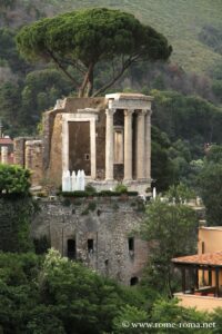 Temple of Vesta, Villa Gregoriana, Tivoli