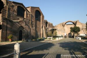 Baths of Diocletian, Rome