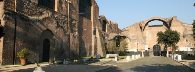 Bâtiments des Thermes de Dioclétien, Rome
