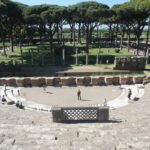 Ostia antica : site archéologique du port de Rome