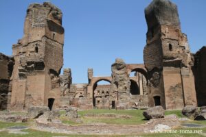 Baths of Caracalla, Rome