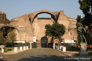 Baths of Diocletian, Rome
