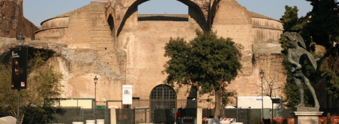 Bâtiments des Thermes de Dioclétien, Rome