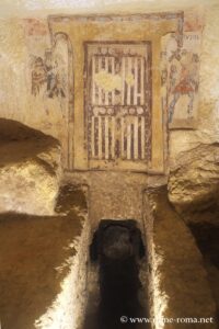 Tomb of the charons, necropolis of Monterozzi, Tarquinia