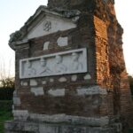 Tombe du Frontespizio, Appia antica, Rome