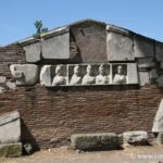 Tombe d'Ilario Fusco, Via Appia Antica