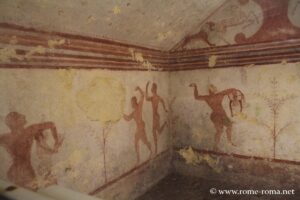Tomb of the Bacchants, necropolis of Monterozzi, Tarquinia