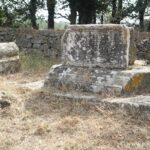 Restes de tombes, Via Appia Antica