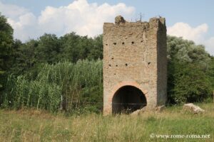Tour Valcac, Parc de la Caffarella, Rome