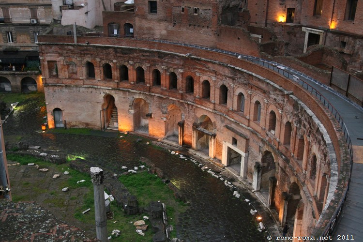 Fotografie del Foro di Traiano