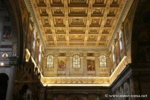 Transept of the Basilica of Saint Paul outside the walls, Rome