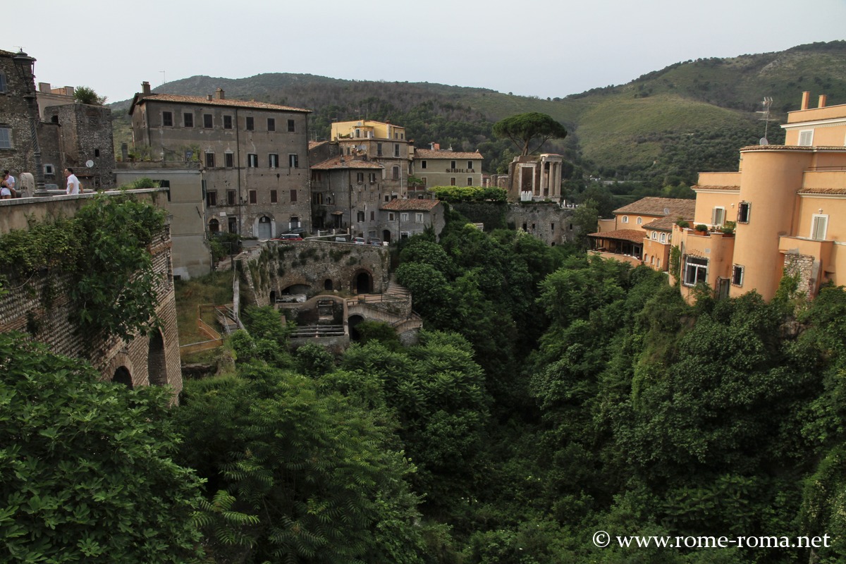 Aniene Valley, Tivoli