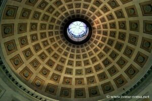 Vestibule de la basilique Sainte-Marie des Anges à Rome