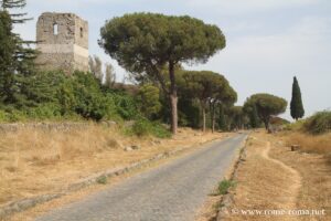 The Appian Way in Rome