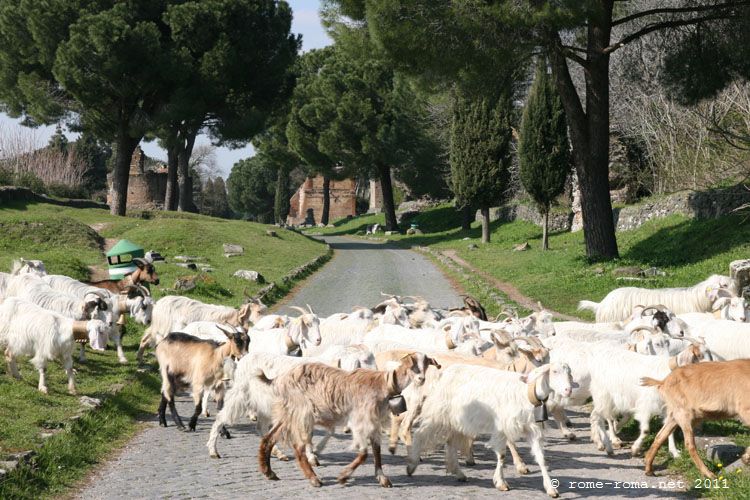 Parc archéologique de la Via Appia Antica