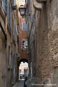 Itinéraires dans le ghetto de Rome