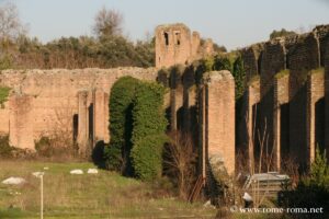 Villa de Maxence, Via Appia, Rome