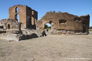 Villa des Quintili à Rome