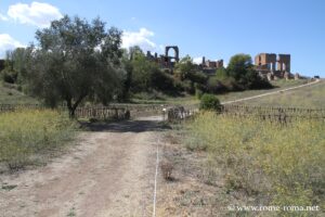 Villa des Quintili à Rome