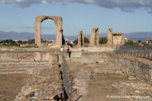 Villa des Quintili à Rome