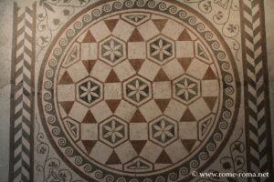 Mosaïques, Villa di Castel di Guido, Palais Massimo, Rome