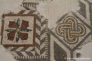 Mosaïques, Villa di Castel di Guido, Palais Massimo, Rome