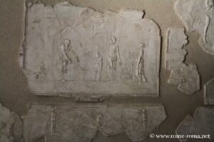 Stucs de la Villa Farnesina, Palais Massimo, Rome