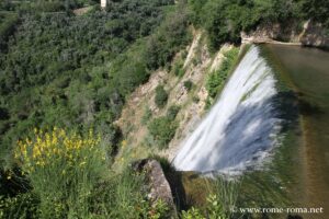 Grande cascata, Villa Gregoriana, Tivoli