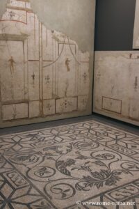 Mosaïques de villa romaine impériale, Palais Massimo, Rome