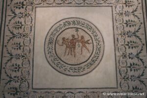 Mosaïques de villa romaine impériale, Palais Massimo, Rome