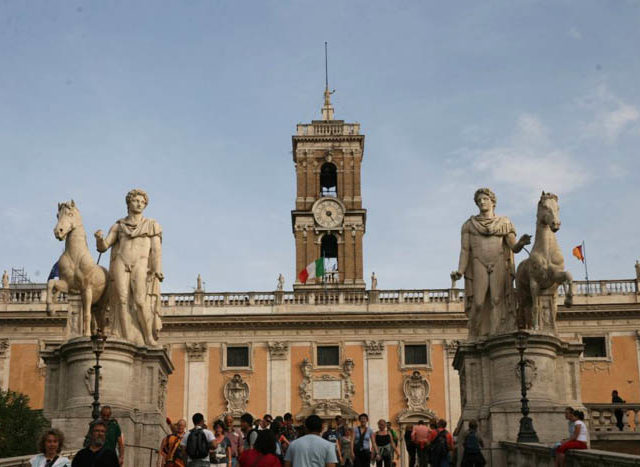 Visita e fotografie del Campidoglio