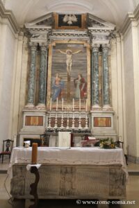 Abside de l'église Saint-Sébastien hors les murs, Rome