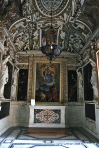 Chapelle. Palazzo dei Conservatori, Musei Capitolini, Roma