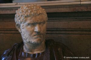 Imperatore Caracalla, busto ritratto, musei capitolini