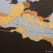 Carte de l'empire romain sous Auguste