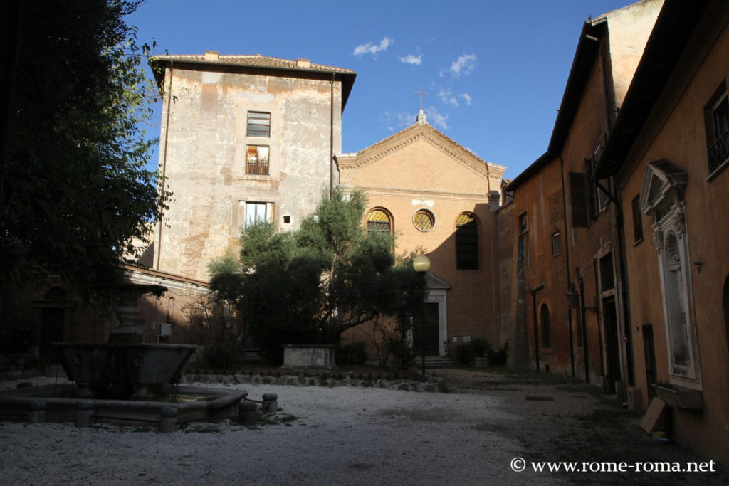 Église San Cosimato