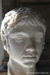 Busto di Eliogabale, musei del Campidoglio