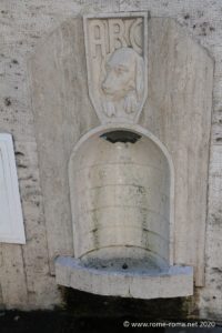 fontana del cane