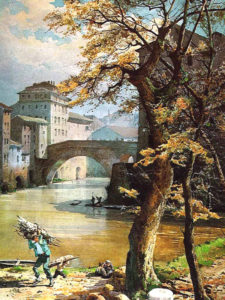 Ponte Fabricio, Ettore Roesler Franz (circa 1896)