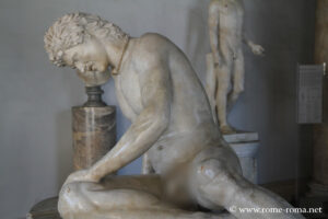 Galata morente, musei capitolini, Roma