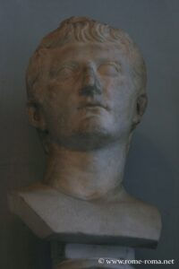 Busto di Germanicus, musei capitolini