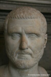 Imperatore Gordiano, busto ritratto, musei capitolini