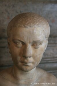 Imperatore Gordiano Pio, busto ritratto, musei capitolini